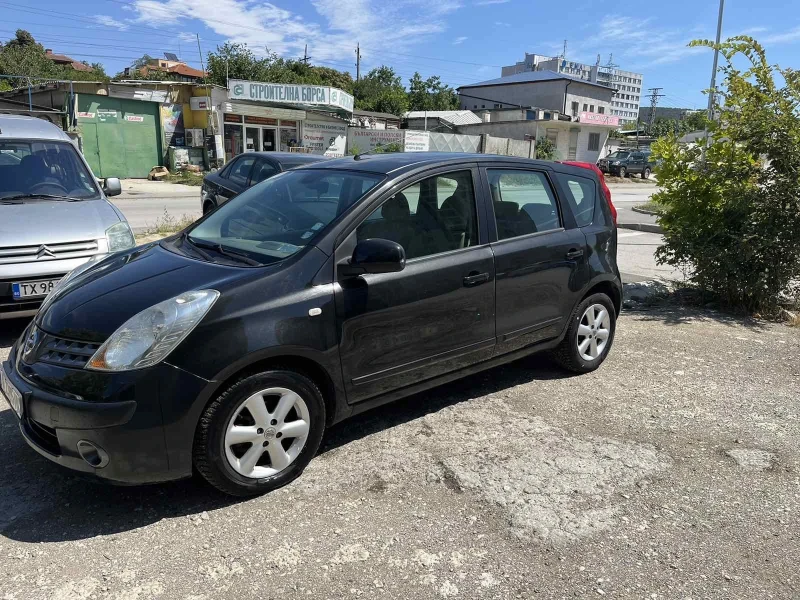 Nissan Note 1.4/88к.с, снимка 3 - Автомобили и джипове - 47626963