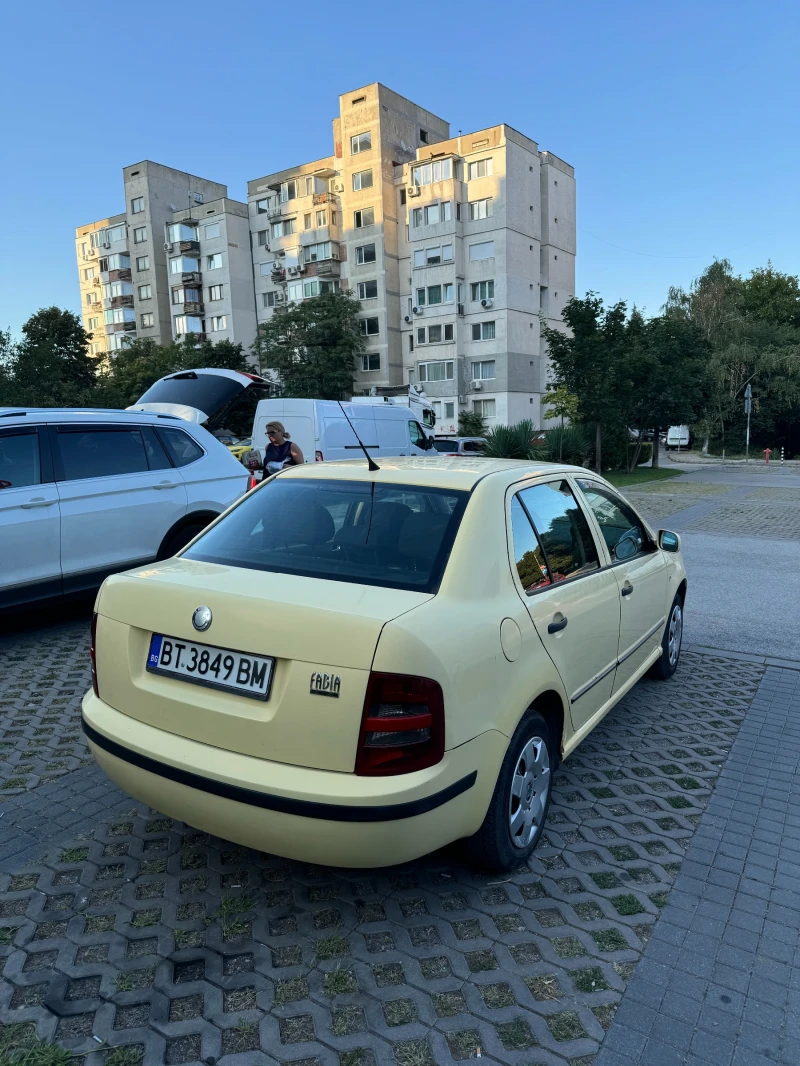 Skoda Fabia, снимка 4 - Автомобили и джипове - 46951289