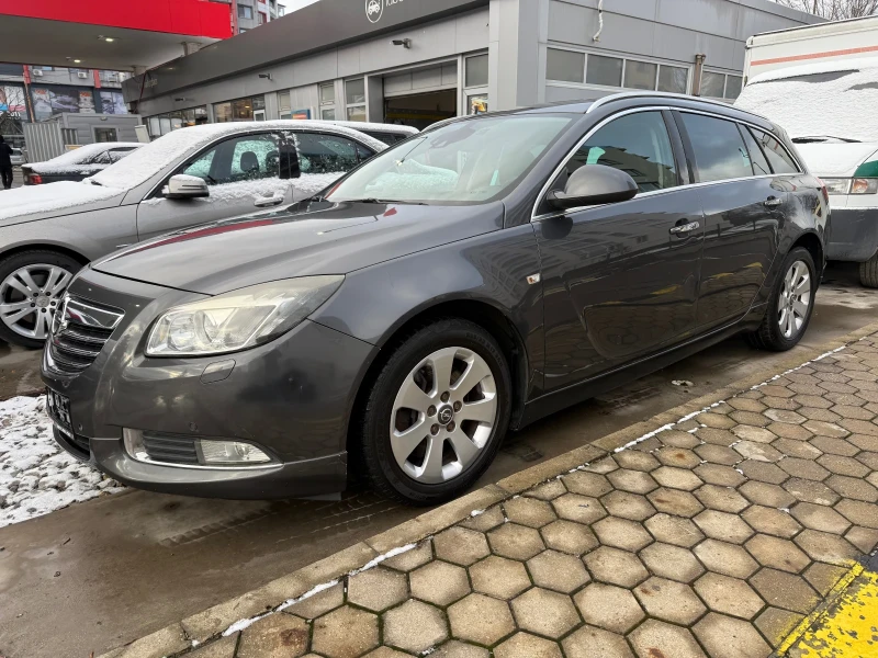 Opel Insignia 2.8t/4x4/Avtomat/CH, снимка 4 - Автомобили и джипове - 47143894