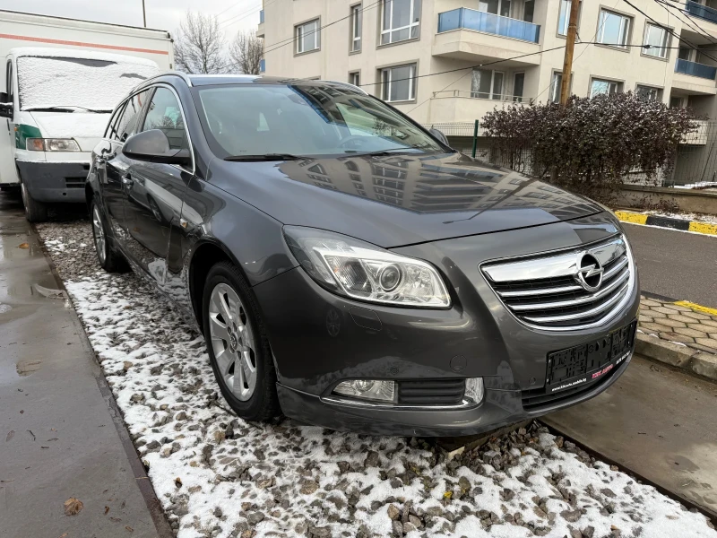 Opel Insignia 2.8t/4x4/Avtomat/CH, снимка 1 - Автомобили и джипове - 47143894