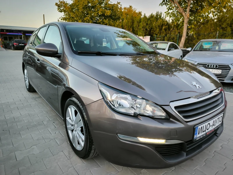 Peugeot 308 1, 6HDI-116k.c.6 СКОР.НАВИ, LЕD, ФЕЙС, EBPO 5B-5%!, снимка 11 - Автомобили и джипове - 47729121