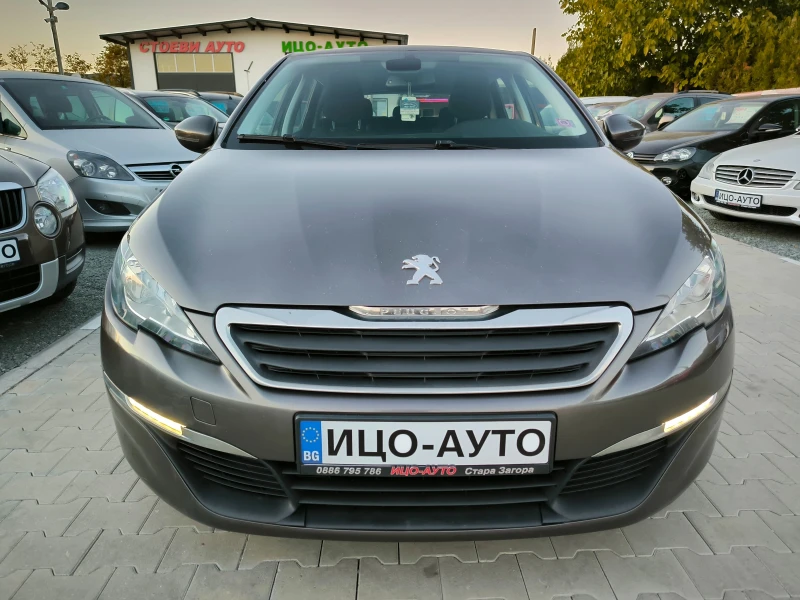 Peugeot 308 1, 6HDI-116k.c.6 СКОР.НАВИ, LЕD, ФЕЙС, EBPO 5B-5%!, снимка 16 - Автомобили и джипове - 47729121