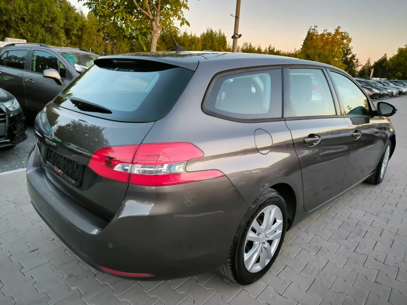 Peugeot 308 1, 6HDI-116k.c.6 СКОР.НАВИ, LЕD, ФЕЙС, EBPO 5B-5%!, снимка 6 - Автомобили и джипове - 47729121