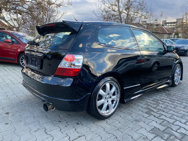 Honda Civic 1.4i 90к.с, снимка 4 - Автомобили и джипове - 48067681