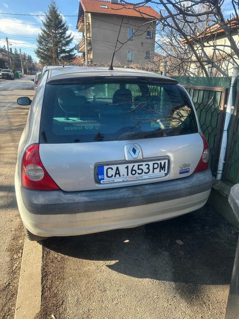 Renault Clio, снимка 3 - Автомобили и джипове - 48840295