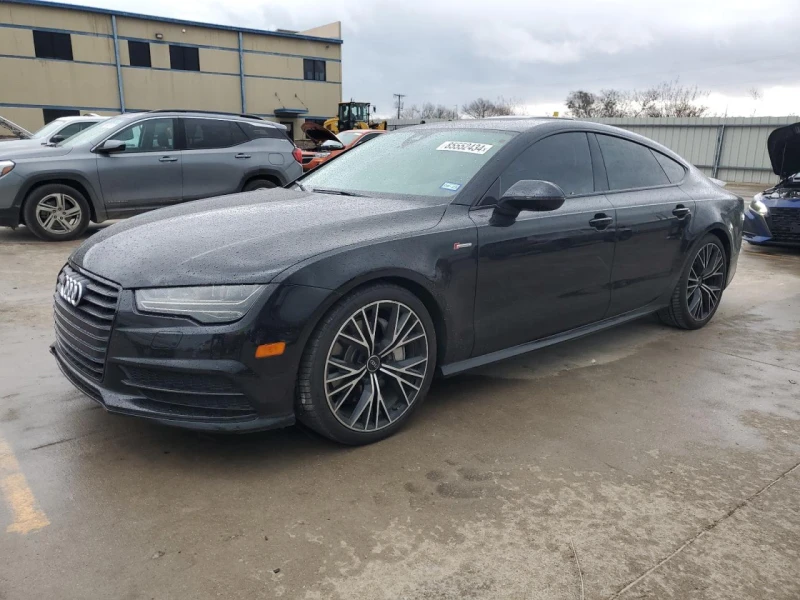 Audi A7 PRESTIGE Matrix* S-line* HeadUP* BOSE* Обдух* , снимка 2 - Автомобили и джипове - 48859323