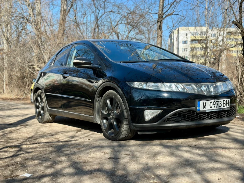 Honda Civic, снимка 4 - Автомобили и джипове - 49007418