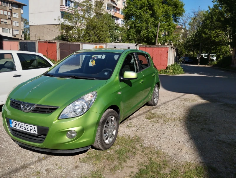 Hyundai I20, снимка 3 - Автомобили и джипове - 49158700