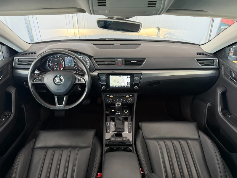 Skoda Superb 2.0TDI* 190к.с* СЕРВИЗНА КНИЖКА С ПЪЛНА ИСТОРИЯ , снимка 10 - Автомобили и джипове - 49815368