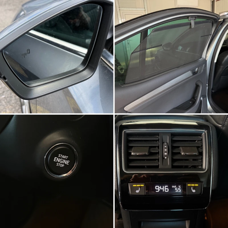 Skoda Superb 2.0TDI* 190к.с* СЕРВИЗНА КНИЖКА С ПЪЛНА ИСТОРИЯ , снимка 14 - Автомобили и джипове - 49815368