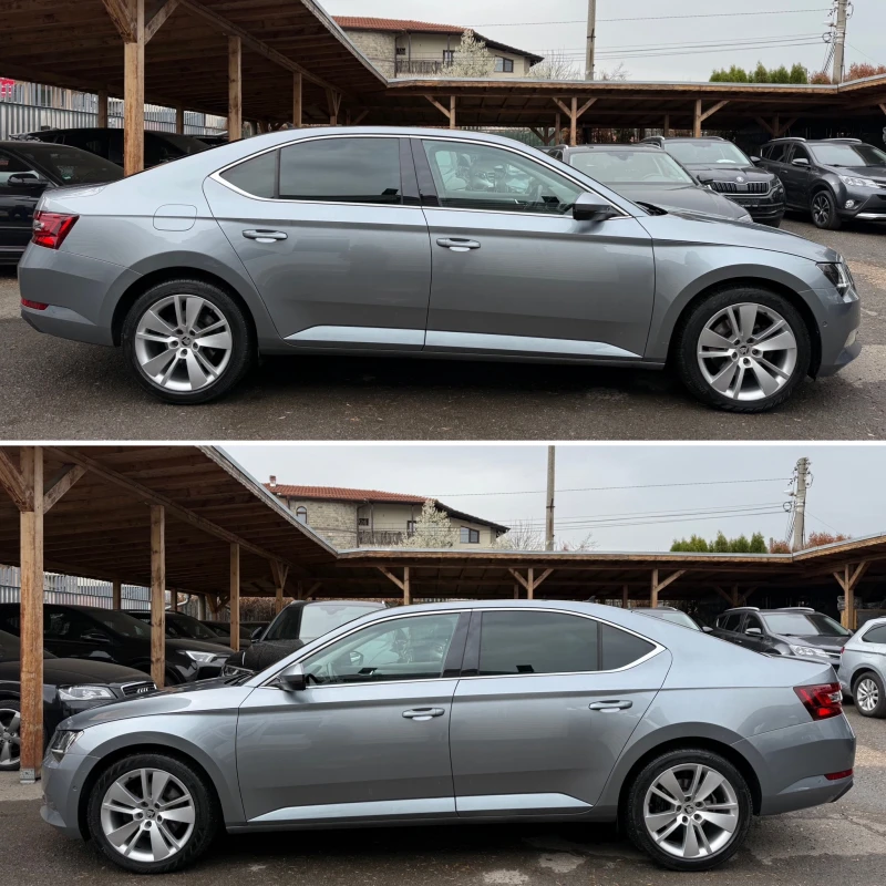 Skoda Superb 2.0TDI* 190к.с* СЕРВИЗНА КНИЖКА С ПЪЛНА ИСТОРИЯ , снимка 4 - Автомобили и джипове - 49815368