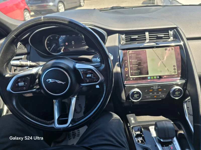 Jaguar E-pace 2.0D-204K.C-4X4-NAVI-CAMERI-EURO6, снимка 10 - Автомобили и джипове - 50140995