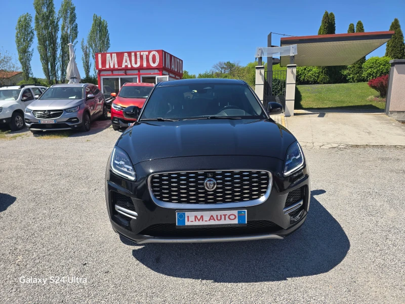 Jaguar E-pace 2.0D-204K.C-4X4-NAVI-CAMERI-EURO6, снимка 2 - Автомобили и джипове - 50140995