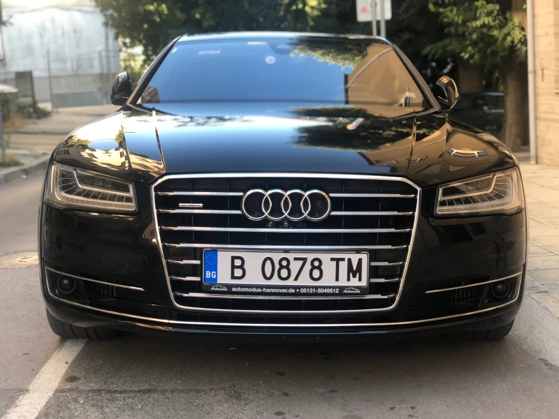 Audi A8 4.2TDI/Full Max/Massage/360/Head-up/Bose , снимка 2 - Автомобили и джипове - 51948811