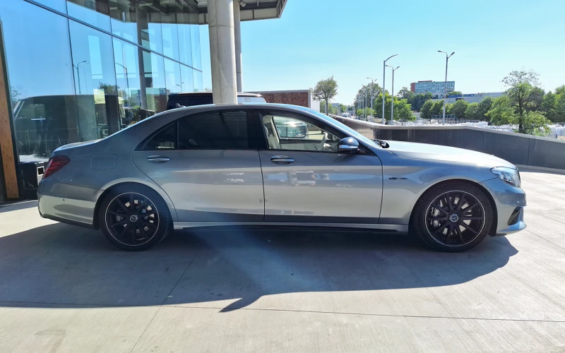 Mercedes-Benz S 63 AMG L 4MATIC, снимка 2 - Автомобили и джипове - 52402939
