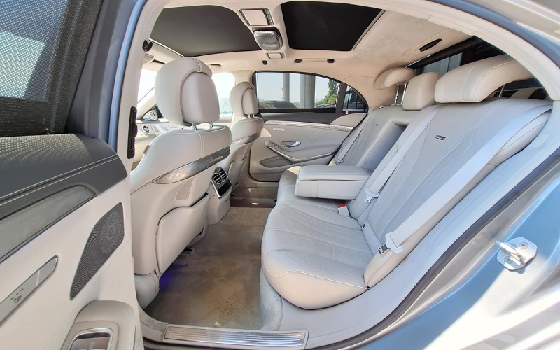 Mercedes-Benz S 63 AMG L 4MATIC, снимка 6 - Автомобили и джипове - 52402939