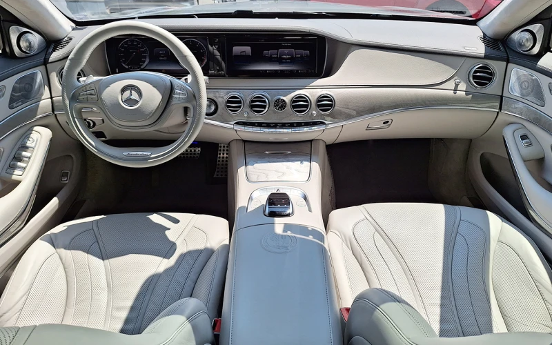 Mercedes-Benz S 63 AMG L 4MATIC, снимка 4 - Автомобили и джипове - 52402939