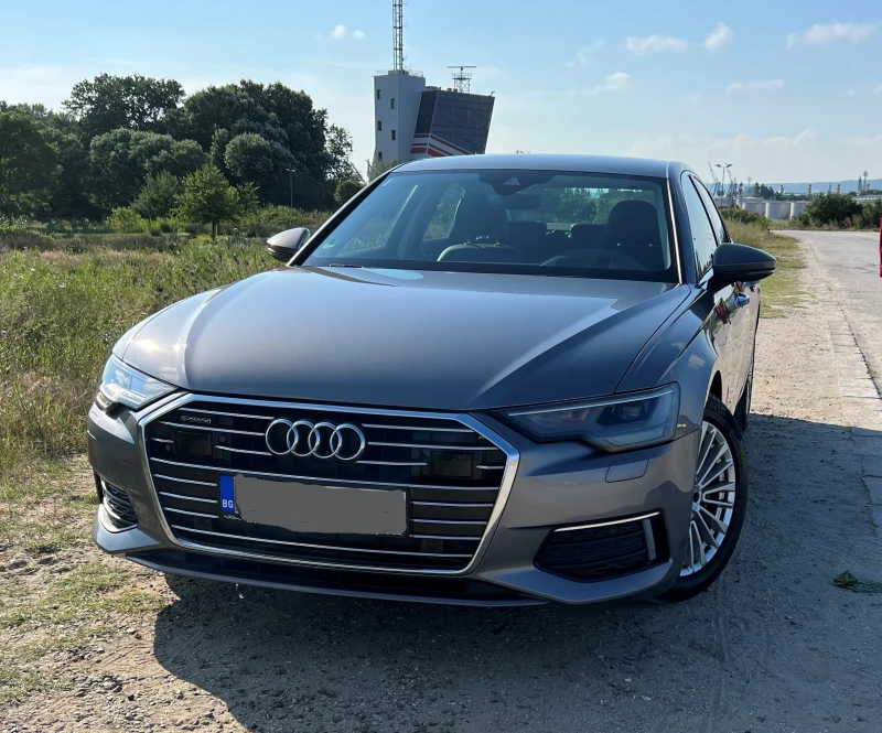 Audi A6 50TDI Head-up