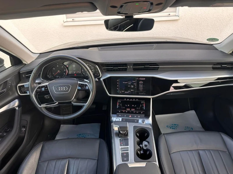 Audi A6 50TDI Head-up, снимка 7 - Автомобили и джипове - 52417627
