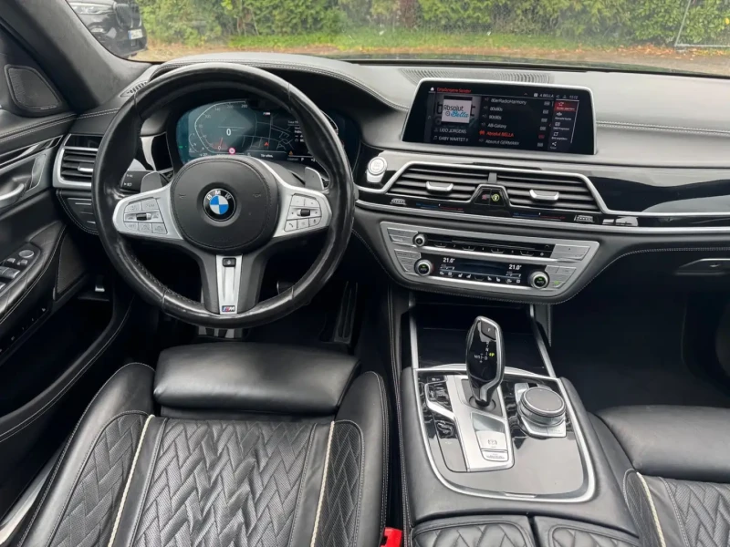 BMW 740 на части, снимка 2 - Автомобили и джипове - 52739323