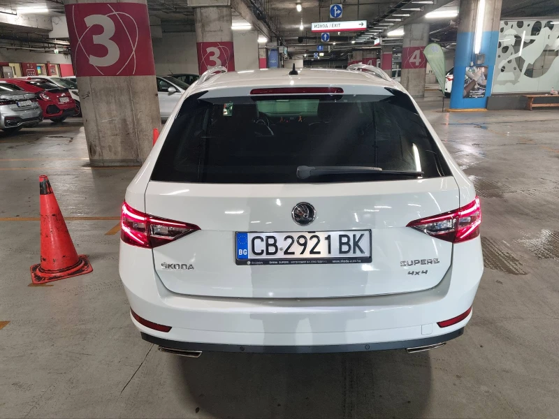 Skoda Superb L&K TSI 2.0 280PS 4X4 Цената е с включено ДДС, снимка 7 - Автомобили и джипове - 52515191