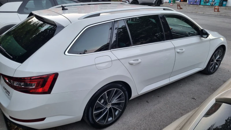 Skoda Superb L&K TSI 2.0 280PS 4X4 Цената е с включено ДДС, снимка 2 - Автомобили и джипове - 52515191