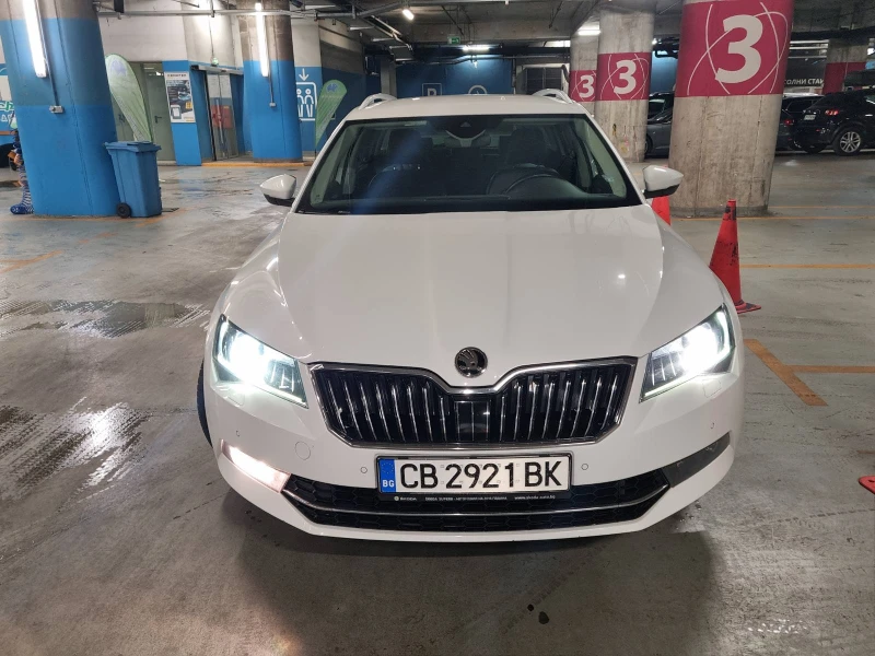 Skoda Superb L&K TSI 2.0 280PS 4X4 Цената е с включено ДДС, снимка 6 - Автомобили и джипове - 52515191