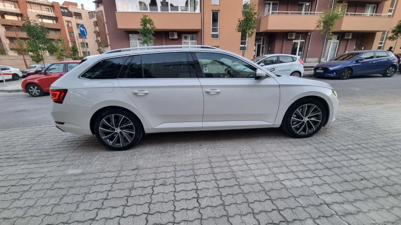 Skoda Superb L&K TSI 2.0 280PS 4X4 Цената е с включено ДДС, снимка 5 - Автомобили и джипове - 52515191