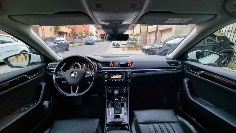 Skoda Superb L&K TSI 2.0 280PS 4X4 Цената е с включено ДДС, снимка 9 - Автомобили и джипове - 52515191