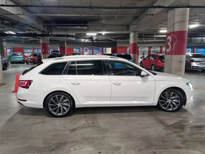 Skoda Superb L&K TSI 2.0 280PS 4X4 Цената е с включено ДДС, снимка 8 - Автомобили и джипове - 52515191