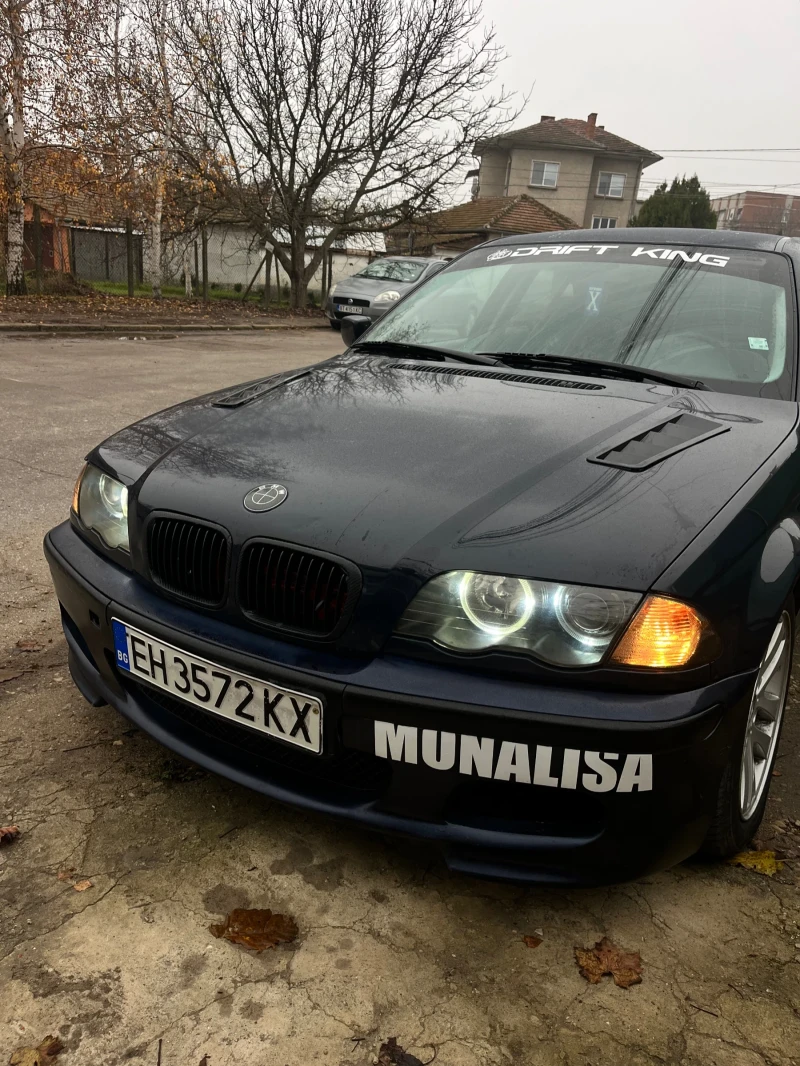 BMW 318 1.8, снимка 2 - Автомобили и джипове - 52717694