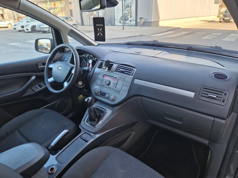 Ford C-max 1.8 / 116 к.с.TITANIUM, снимка 9 - Автомобили и джипове - 52741342