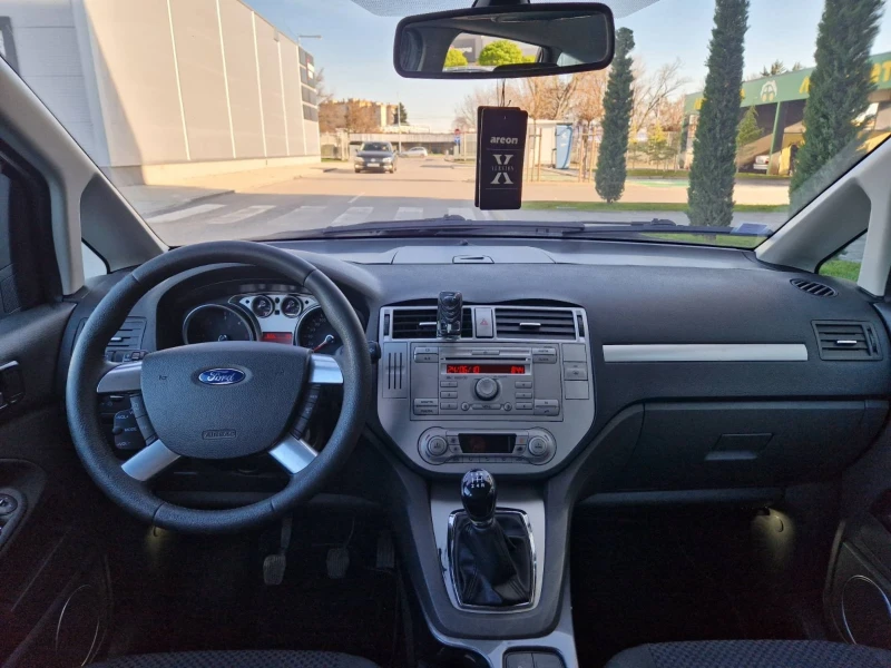 Ford C-max 1.8 / 116 к.с.TITANIUM, снимка 12 - Автомобили и джипове - 52741342