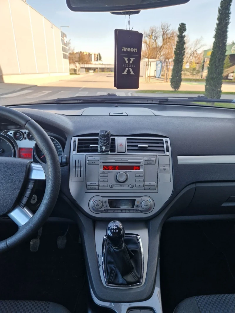 Ford C-max 1.8 / 116 к.с.TITANIUM, снимка 13 - Автомобили и джипове - 52741342