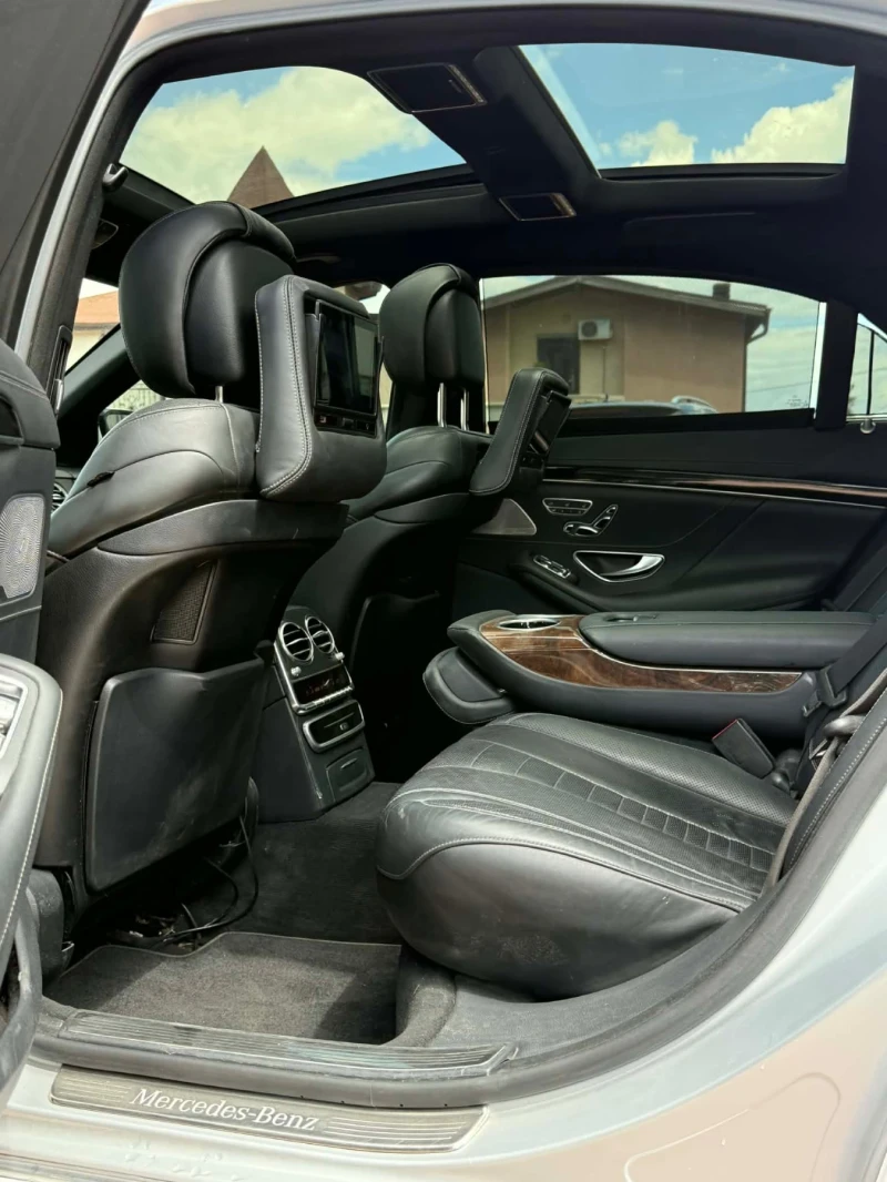 Mercedes-Benz S 500 S63 AMG FACELIFT PACET, снимка 14 - Автомобили и джипове - 52891609