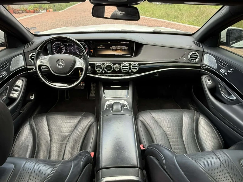 Mercedes-Benz S 500 S63 AMG FACELIFT PACET, снимка 11 - Автомобили и джипове - 52891609