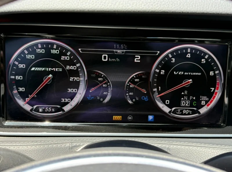 Mercedes-Benz S 500 S63 AMG FACELIFT PACET, снимка 10 - Автомобили и джипове - 52891609