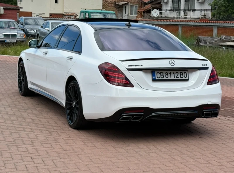 Mercedes-Benz S 500 S63 AMG FACELIFT PACET, снимка 6 - Автомобили и джипове - 52891609