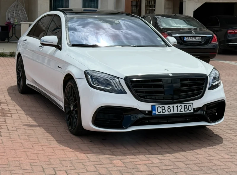 Mercedes-Benz S 500 S63 AMG FACELIFT PACET, снимка 3 - Автомобили и джипове - 52891609
