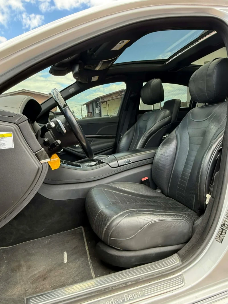 Mercedes-Benz S 500 S63 AMG FACELIFT PACET, снимка 13 - Автомобили и джипове - 52891609