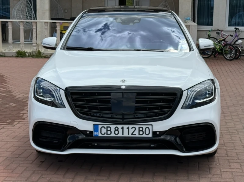 Mercedes-Benz S 500 S63 AMG FACELIFT PACET, снимка 2 - Автомобили и джипове - 52891609