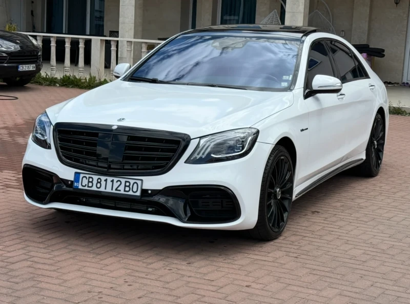 Mercedes-Benz S 500 S63 AMG FACELIFT PACET