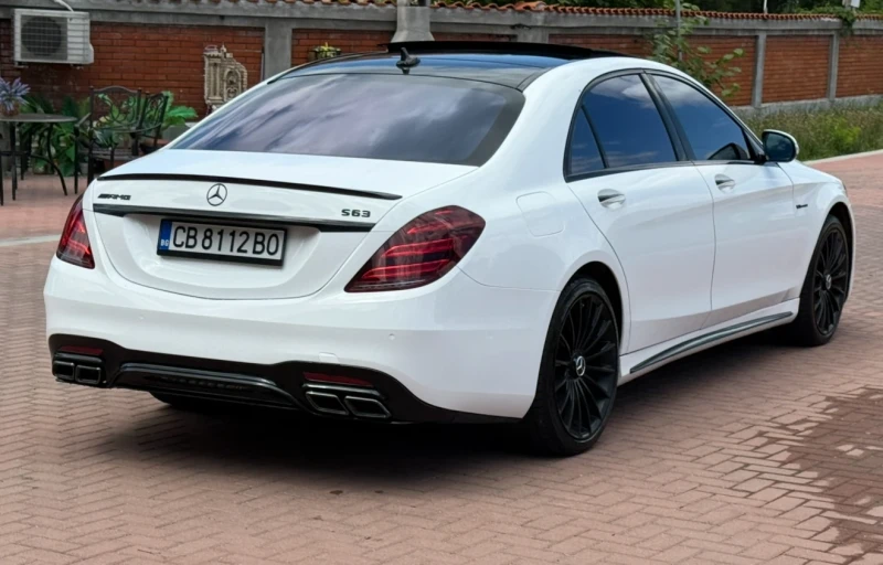 Mercedes-Benz S 500 S63 AMG FACELIFT PACET, снимка 4 - Автомобили и джипове - 52891609