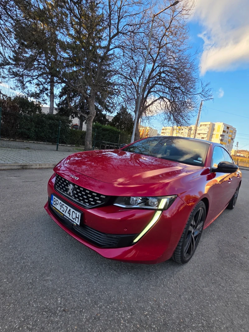 Peugeot 508 GT