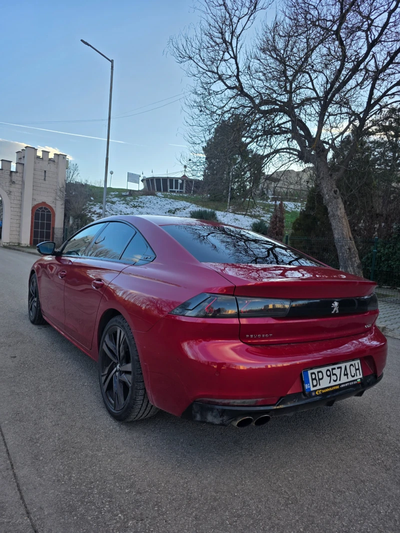 Peugeot 508 GT, снимка 8 - Автомобили и джипове - 52957876