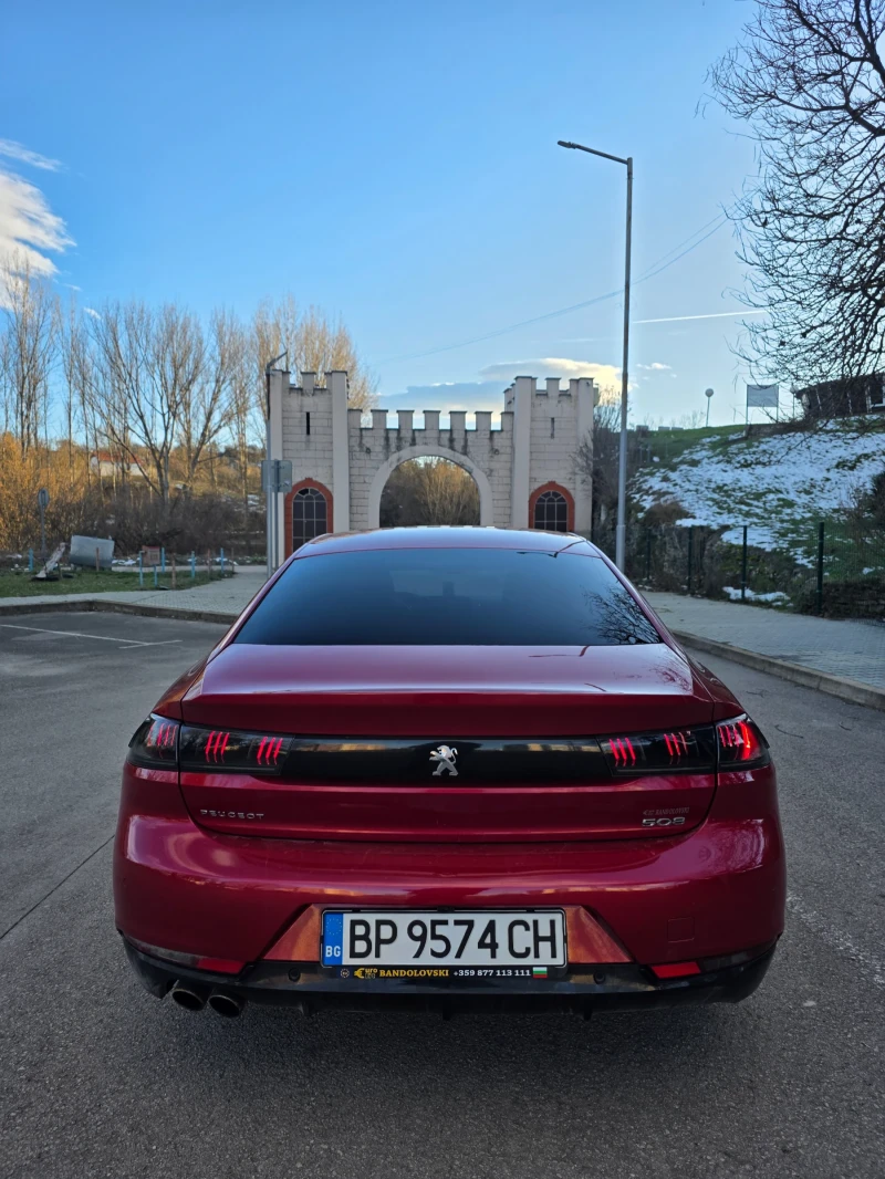 Peugeot 508 GT, снимка 7 - Автомобили и джипове - 52957876