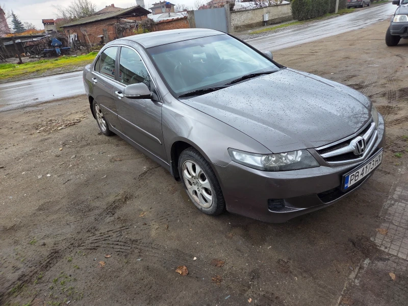 Honda Accord Газ-бензин