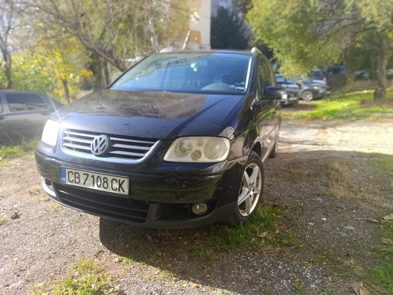 VW Touran - 4000 лв. / 2045.17 € - 54532603 1