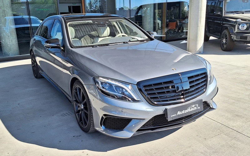 Mercedes-Benz S 63 AMG L 4MATIC - 39000 € / 76277.37 лв. - 50558504 1