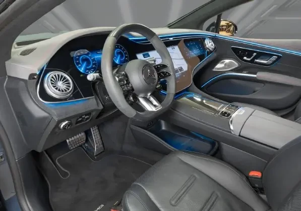 Mercedes-Benz EQS 53 AMG 4Matic+ = Night Package = Гаранция - изображение 8